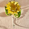 Vintage Italian Flower Hook