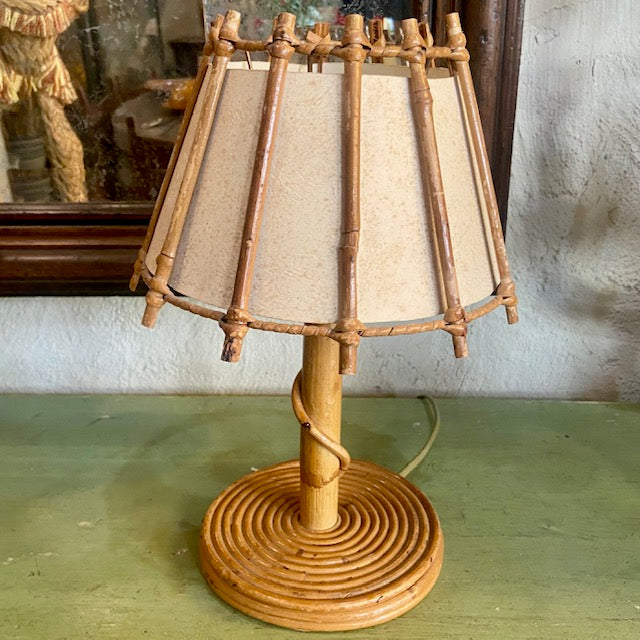 Vintage French Lamp