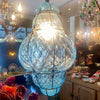 1950's Italian Murano glass light