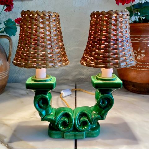 Marcel Guillot Ceramic Lamp