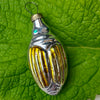 Vintage Glass Xmas Ornaments - Beetle